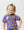 Purple Football Top