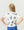 Royal Blue And White Cheer Shirt