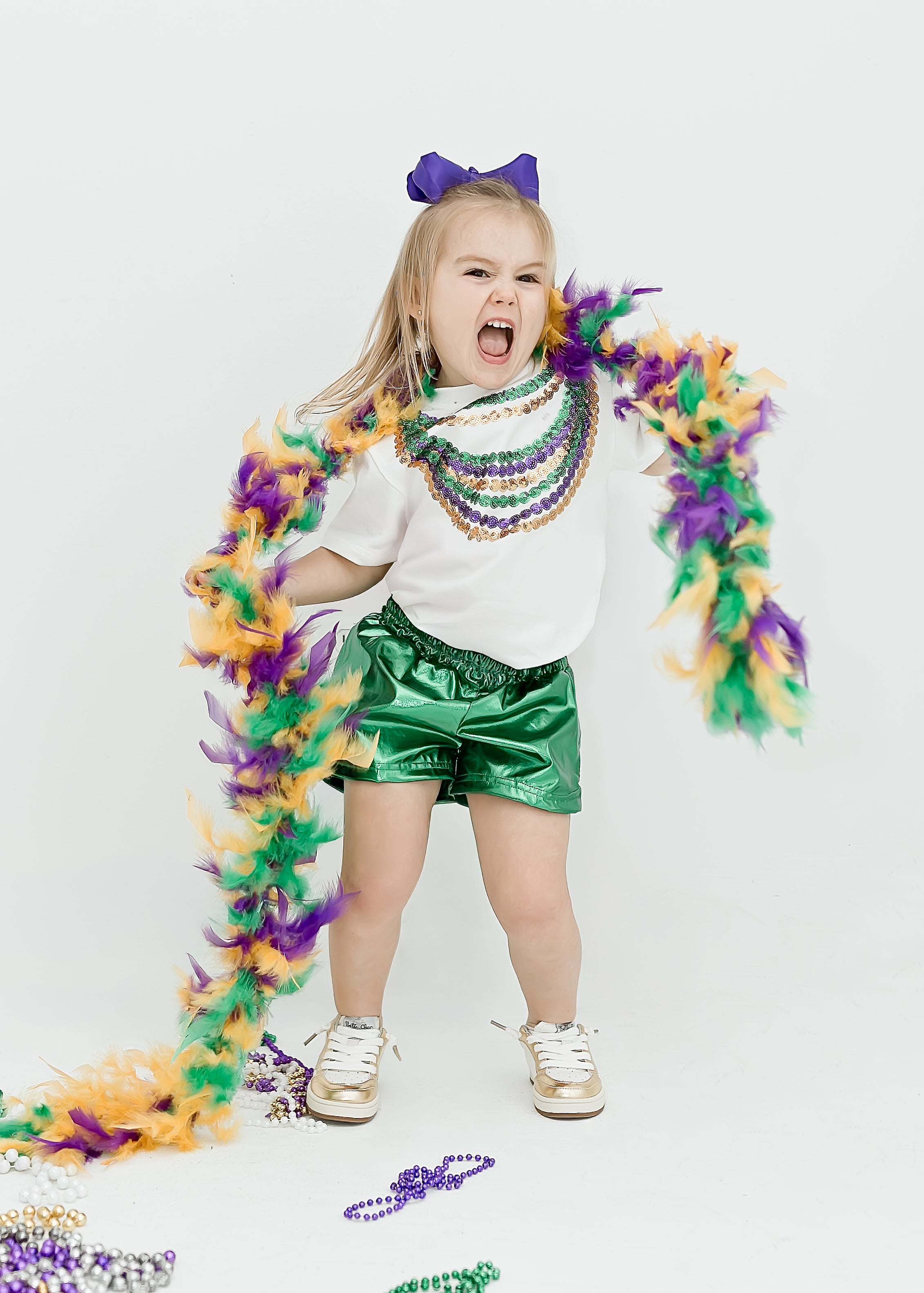 Mardi Gras Beads Shirt – Smock Candy Mardi Gras Beads Shirt – Smock Candy