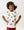 Maroon And White Cheer Shirt