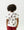 Maroon And White Cheer Shirt