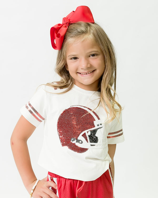 Red Helmet Shirt