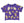 Purple Football Top