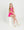 Neon Pink High Low Tank