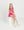 Neon Pink Butterfly Shorts