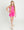 Neon Pink High Low Tank