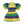 Mardi Gras Rugby Sequin Dress