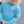 Crew Control Sweatshirt- Adriatic Blue