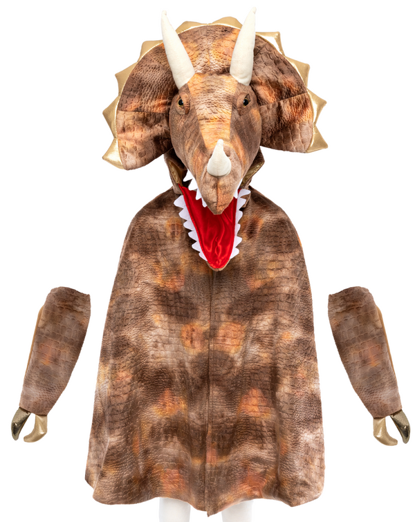 Grandasaurus Triceratops Cape with Claws