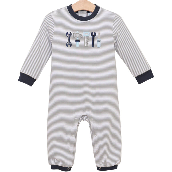 Built to Play Romper