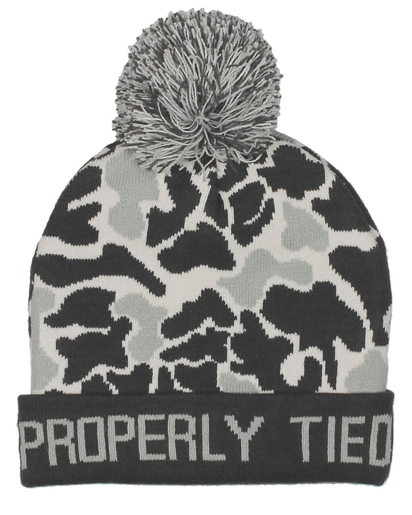 Breck Beanie Polar Camo