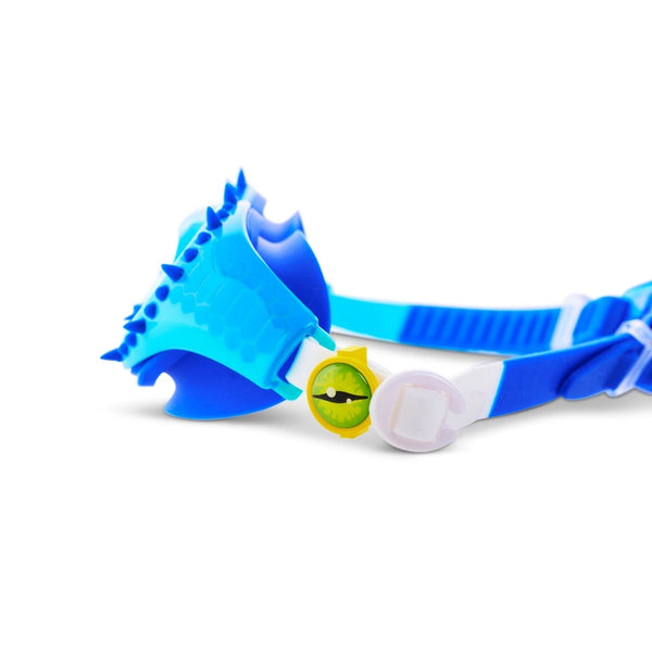 Jurassic Dive Swim Goggles- Raptor Reef Blue