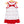 Fireworks and Freedom Bow Back Skort Set