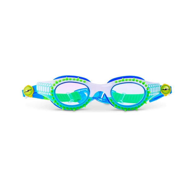 Jurassic Dive Swim Goggles– Seafoam Spike