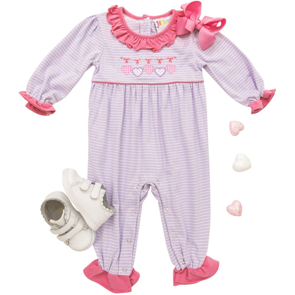 Banner of Love Romper