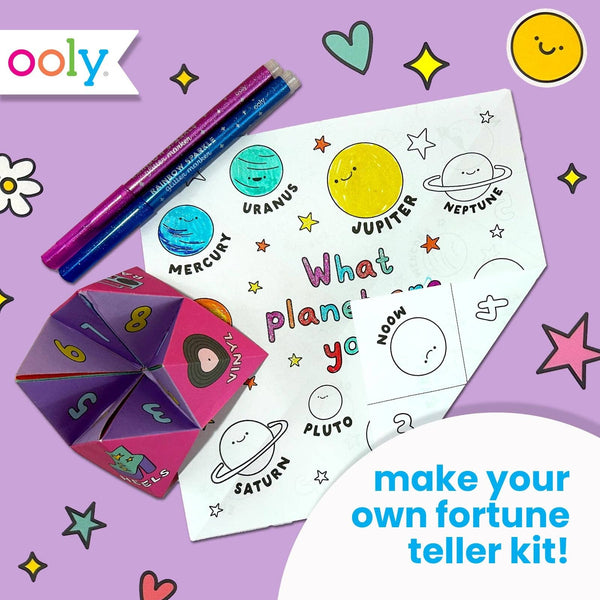 DIY Fortune Tellers- Set of 24 Designs