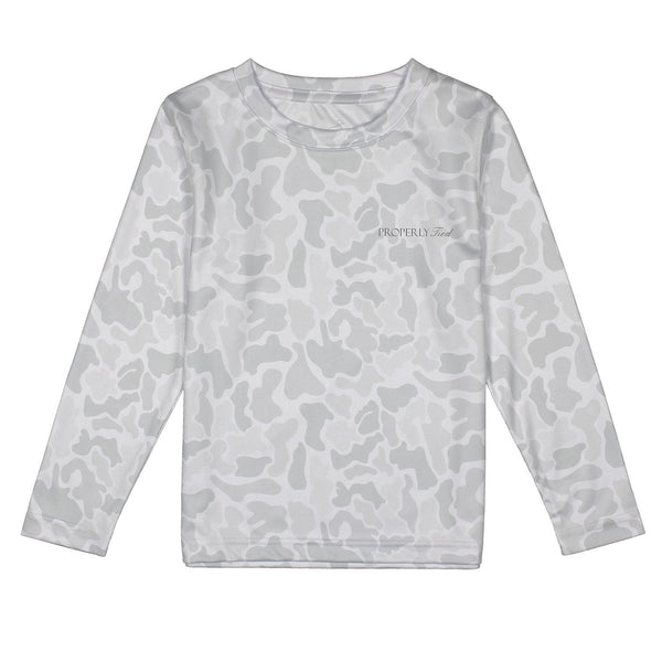 Sportsman Performance LS- Snow Camo