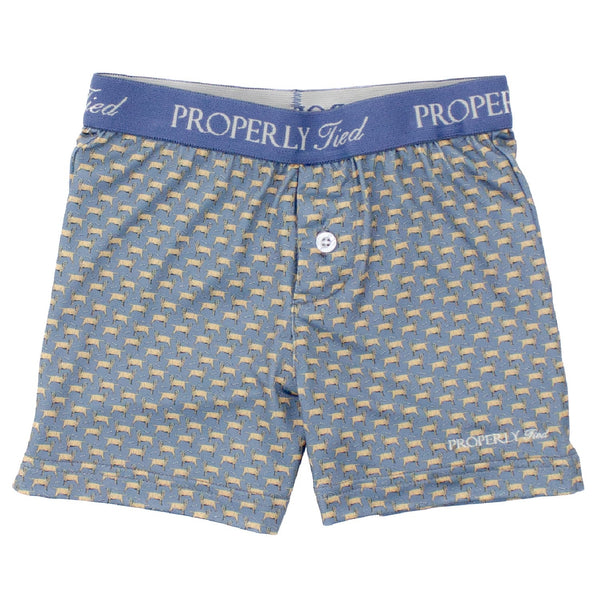 Inlet Boxer- Up Dog