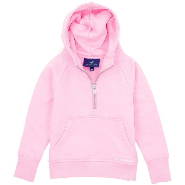 Apres Ski Crop Hoodie- Bubblegum