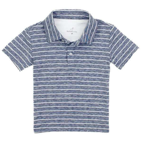 Starboard Polo- River Blue