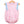 Evie Bubble- Pink Gingham and Light Blue