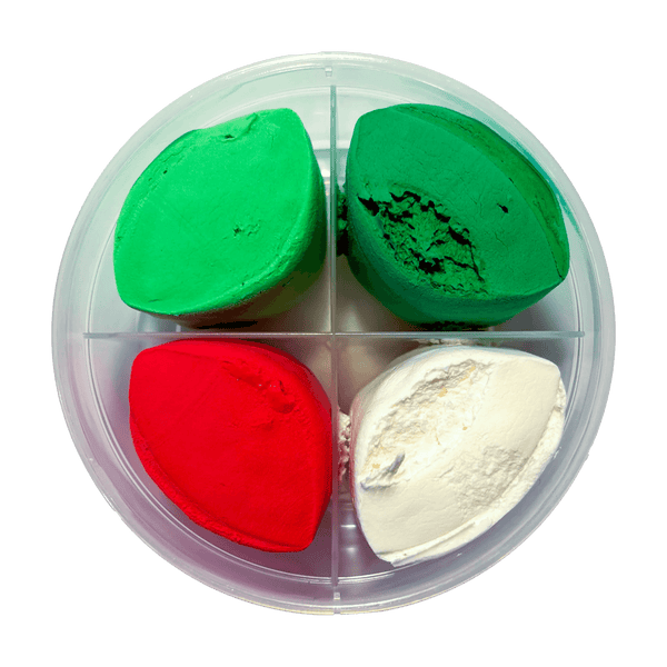 Creatibles: Air Dry Clay Kit- Holiday BFFs