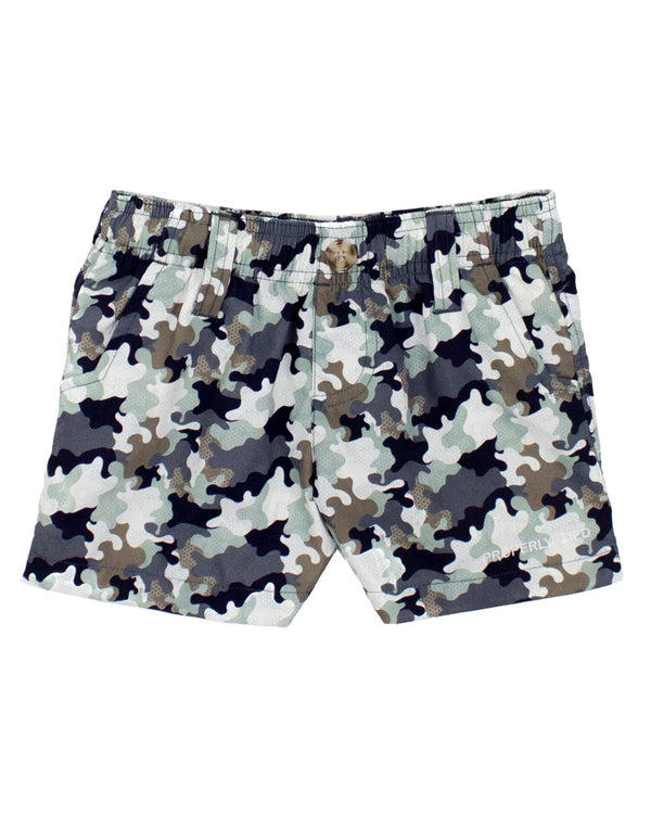 Mallard Short- Delta Backwater Camo