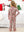 Dear Santa Pajama Set- Red & Green