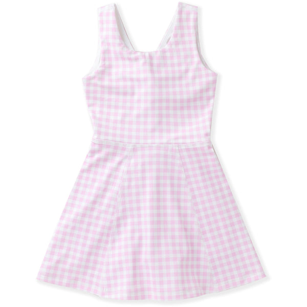 Pink Gingham Dress