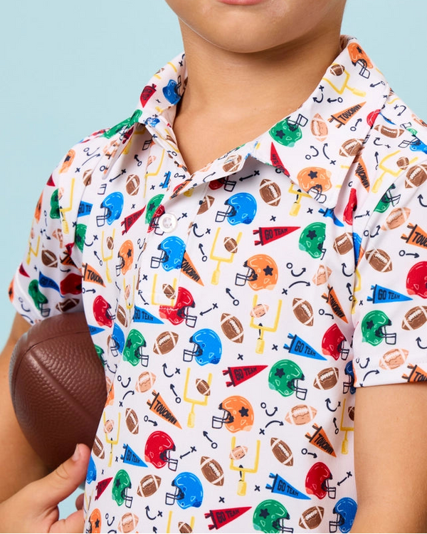 Varsity Football Club Performance Polo
