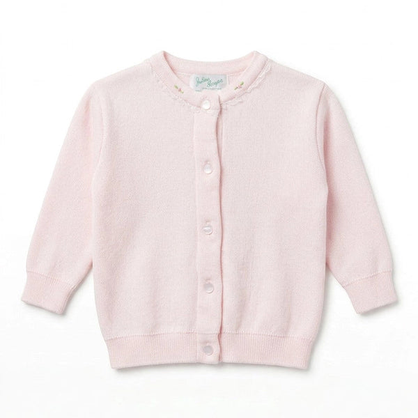 Rosebud Cardigan- Pink
