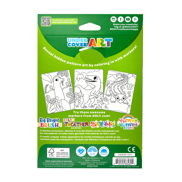 Hidden Pattern Coloring Activity- Dino. Tal
