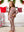 Dear Santa Ruffle Flare Pajama Set- Red & Green