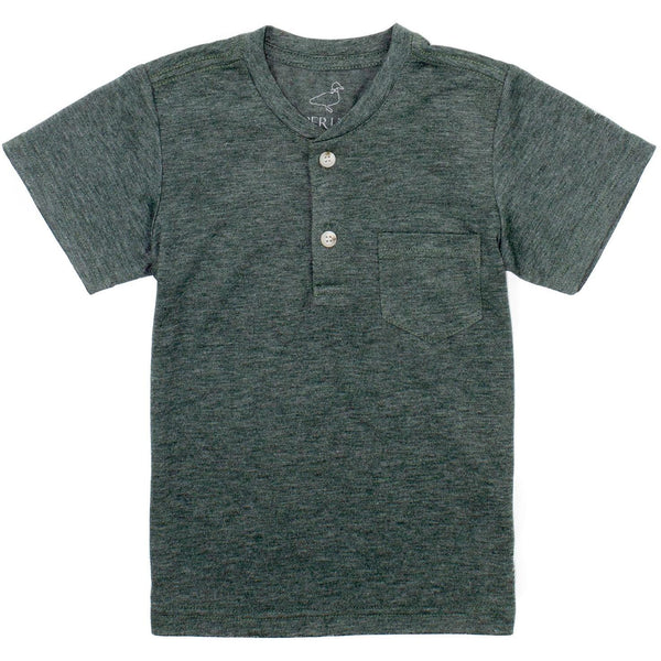 Portland Henley SS- Evergreen