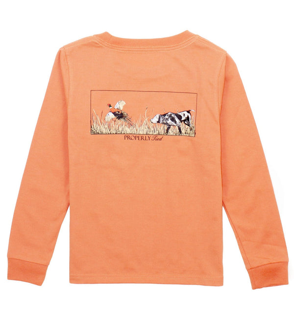 On The Hunt LS- Mango