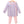 Clara Pant Set - Purple Stripe/Pink