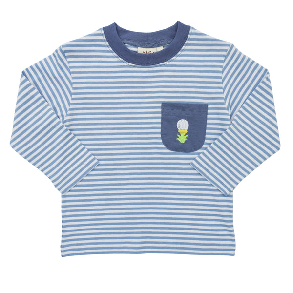 Tee Time Pocket LS Shirt