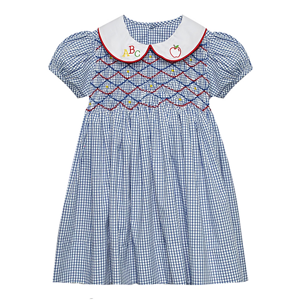 Cate Smocked Dress- ABC