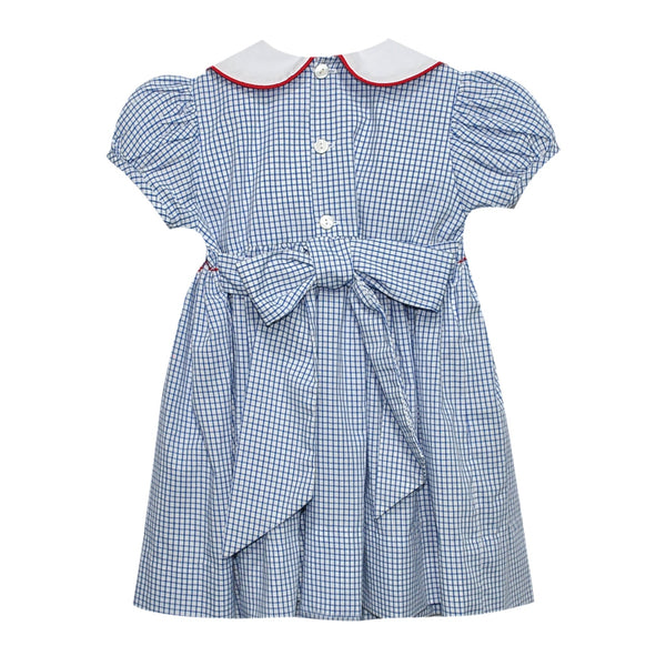 Cate Smocked Dress- ABC