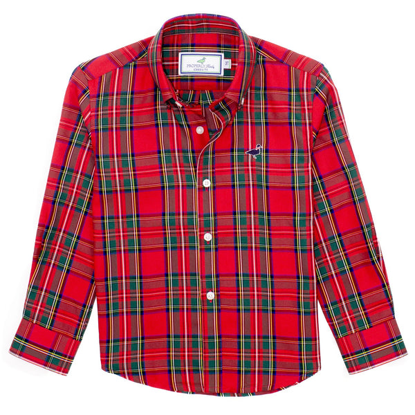 Seasonal Sportshirt- Yuletide