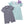 Charlotte Dress- Aqua Stripe
