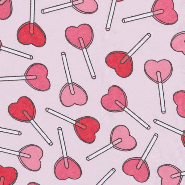 Sweetheart Pops Pajamas- Pink