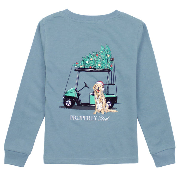 Santa's Caddy LS- Steel Blue