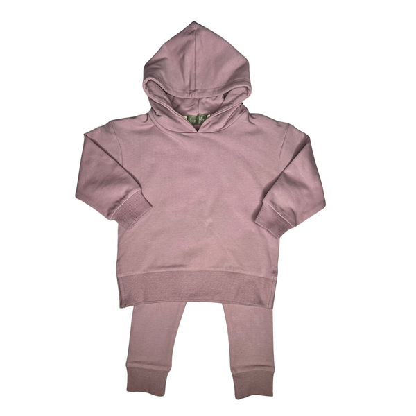 Hoodie Legging Set- Purple