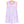 Harper Dress- Purple Stripe and Pink