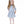 Country Calico Box Pleat Dress W/ Rib Leggings