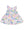 Emma Floral Ruffle Dress- Multi