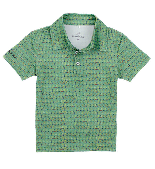 Inlet Polo- Football