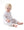 Baby Golf Carts Smocked L/S Romper- Pink/White