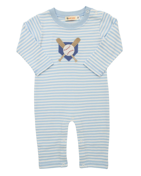 Batter Up Romper